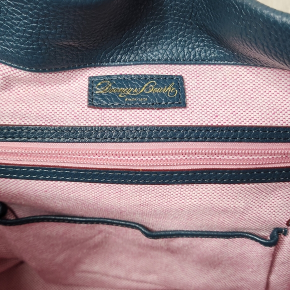 Dooney & Bourke Samba Logo Lock Sac with Keyring shoulder Bag NWT Retail $348 - Picture 3 of 5